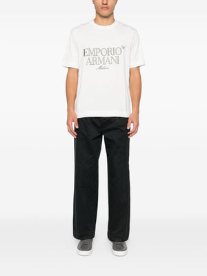Emporio Armani T-shirts and Polos White