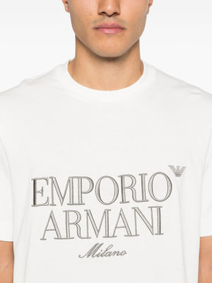 Emporio Armani T-shirts and Polos White