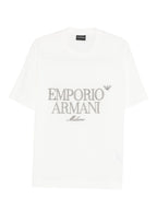 Emporio Armani Logo cotton t-shirt