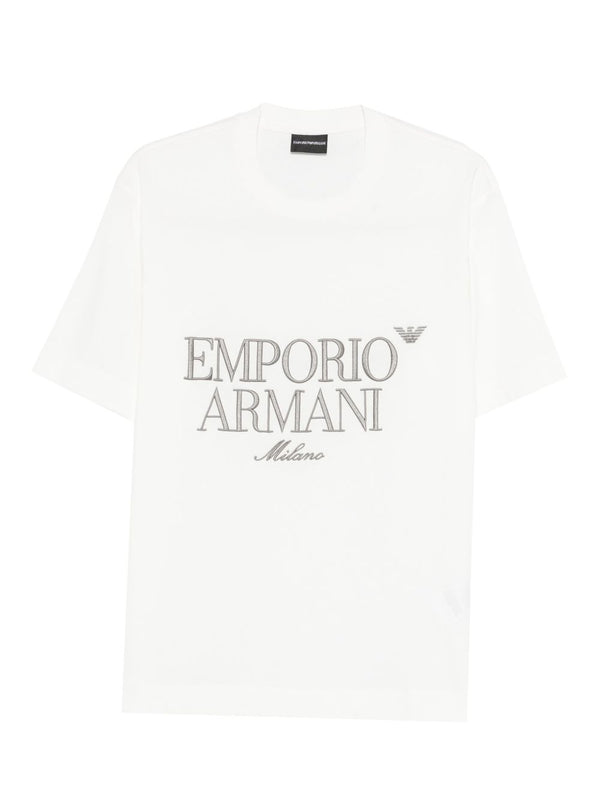 Emporio Armani T-shirts and Polos White