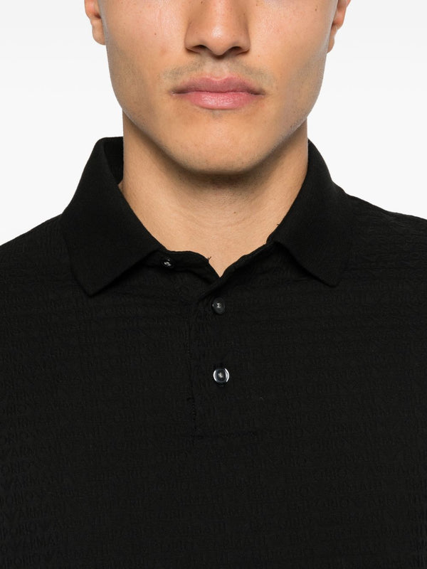 Emporio Armani T-shirts and Polos Black