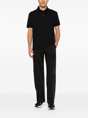 Emporio Armani T-shirts and Polos Black