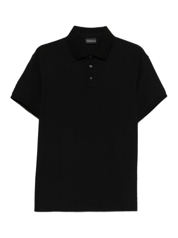 Emporio Armani T-shirts and Polos Black