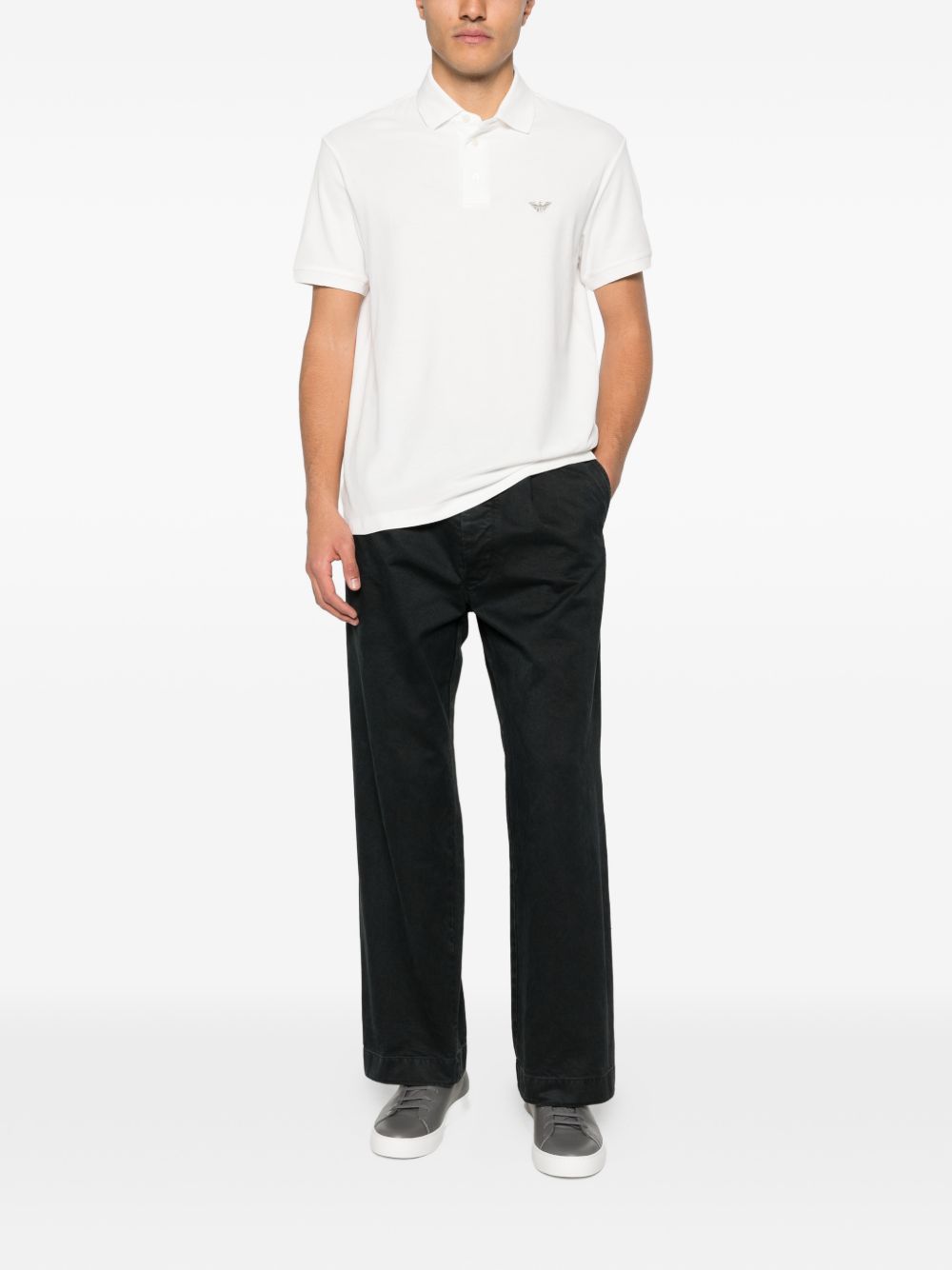 Emporio Armani Cotton polo shirt