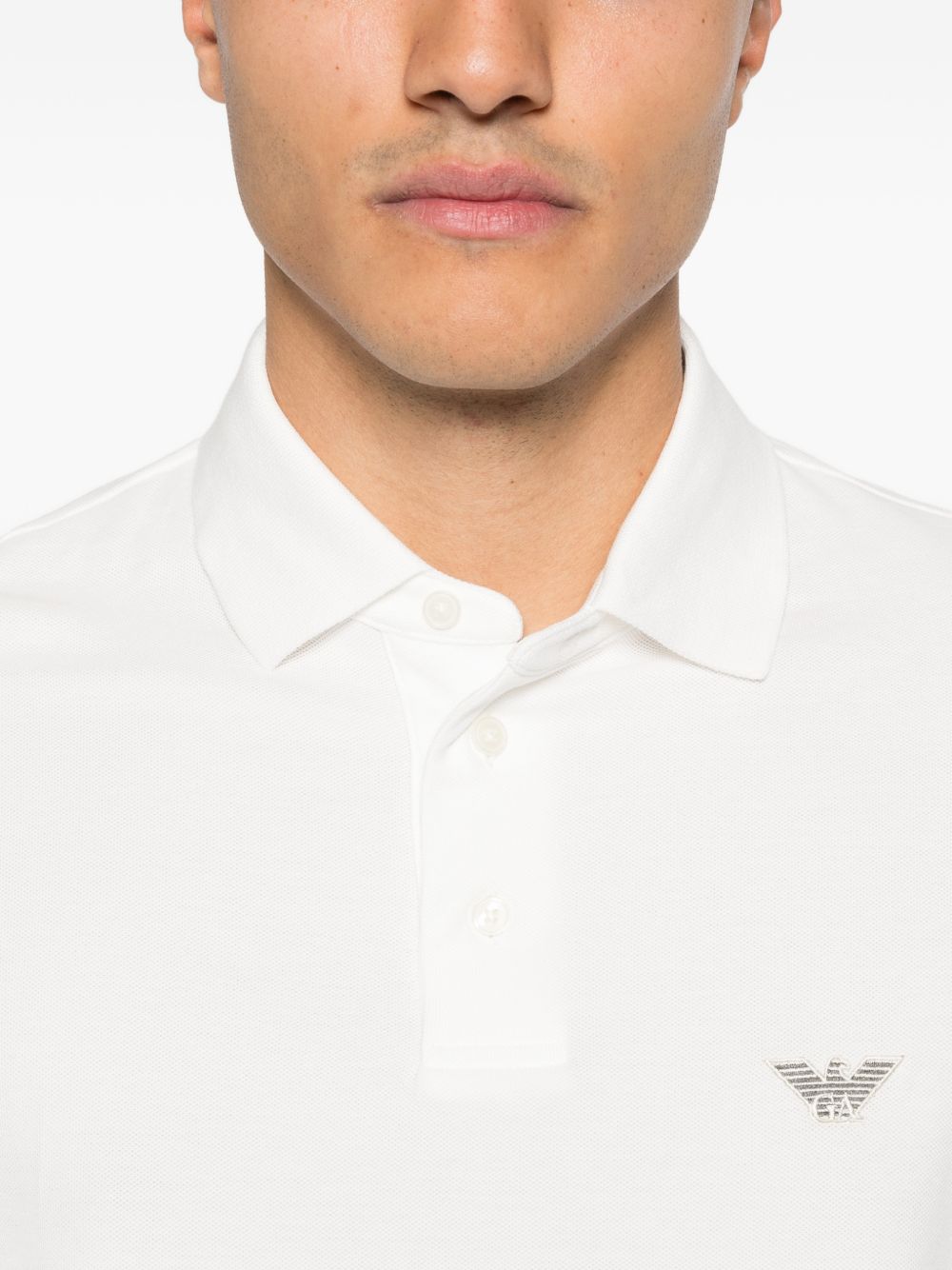 Emporio Armani Cotton polo shirt