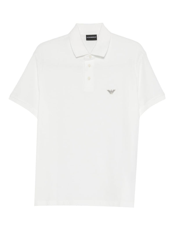 Emporio Armani T-shirts and Polos White