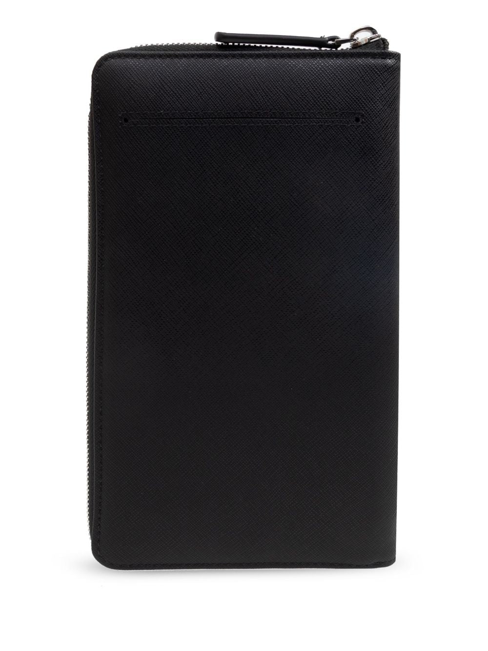 Emporio Armani Wallets Black