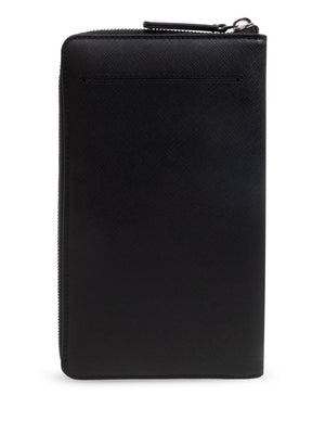 Emporio Armani Wallets Black
