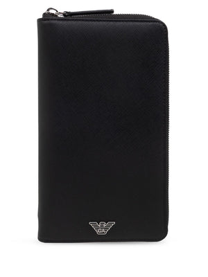 Emporio Armani Wallets Black
