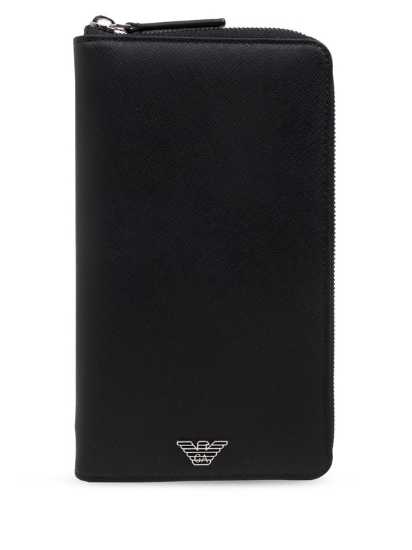 Emporio Armani Wallets Black