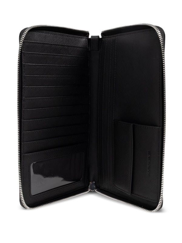 Emporio Armani Wallets Black