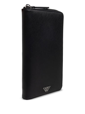 Emporio Armani Wallets Black