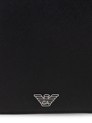 Emporio Armani Wallets Black