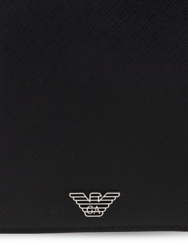 Emporio Armani Wallets Black