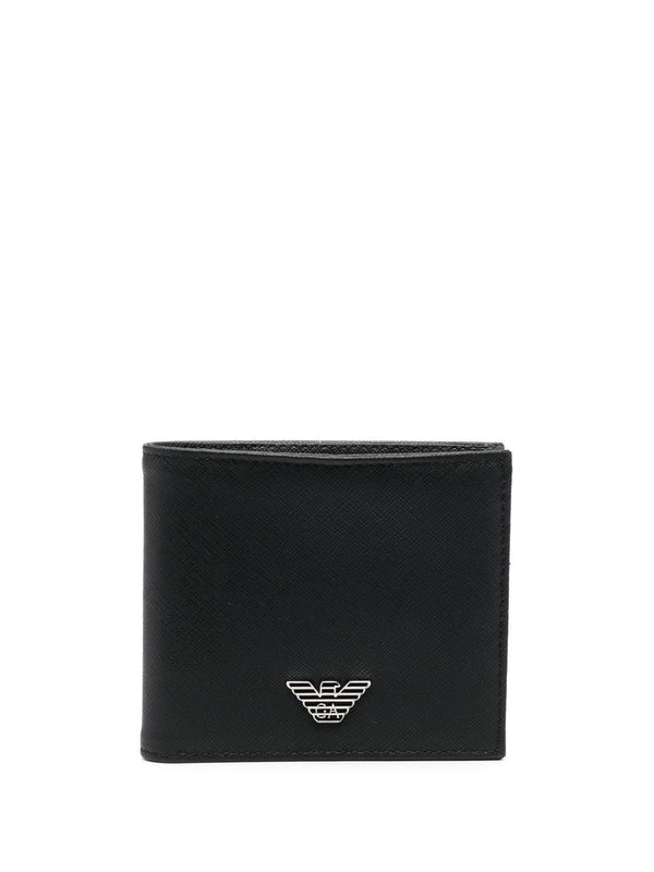 Emporio Armani Wallets Black