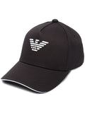 Emporio Armani Eagle Print Baseball Cap