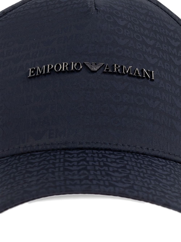 Emporio Armani Hats Blue