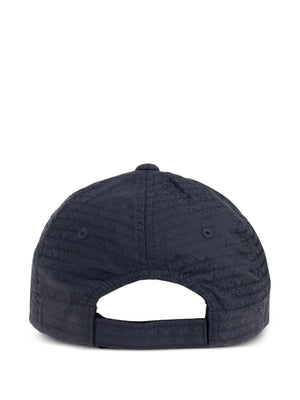 Emporio Armani Hats Blue