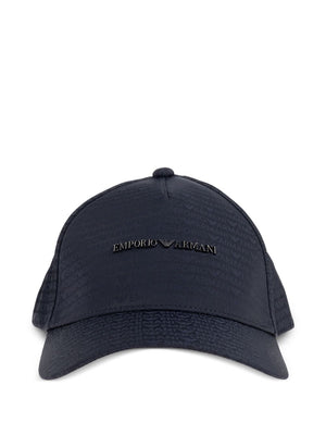 Emporio Armani Hats Blue