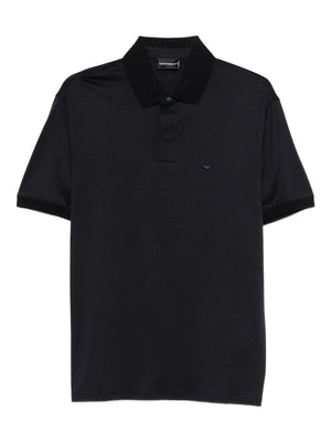 Emporio Armani T-shirts and Polos Blue