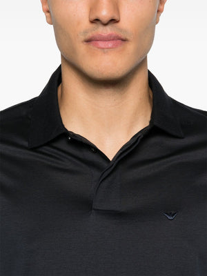 Emporio Armani T-shirts and Polos Blue