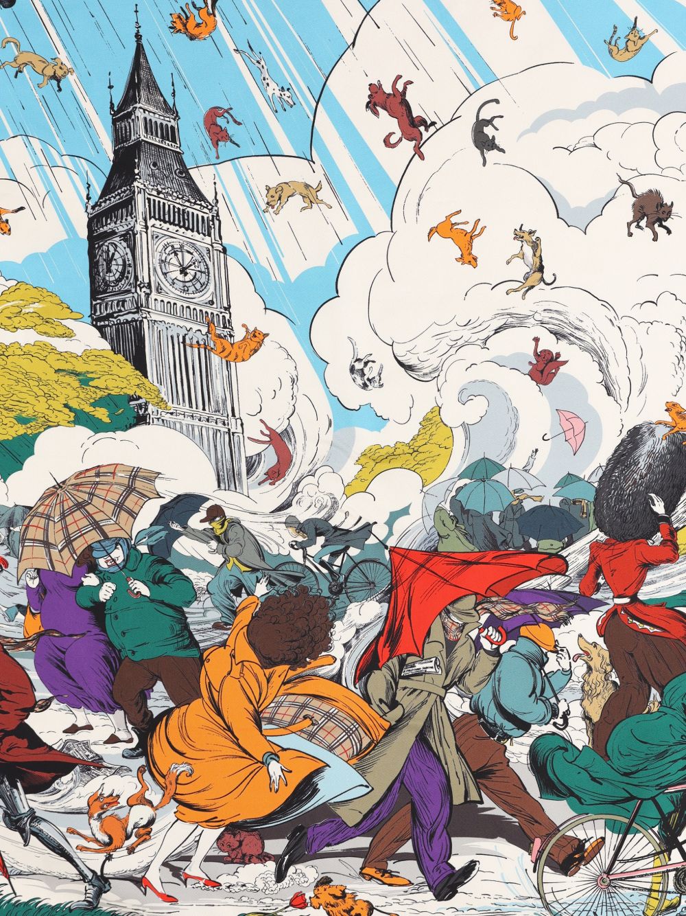 Burberry Scarfs Green