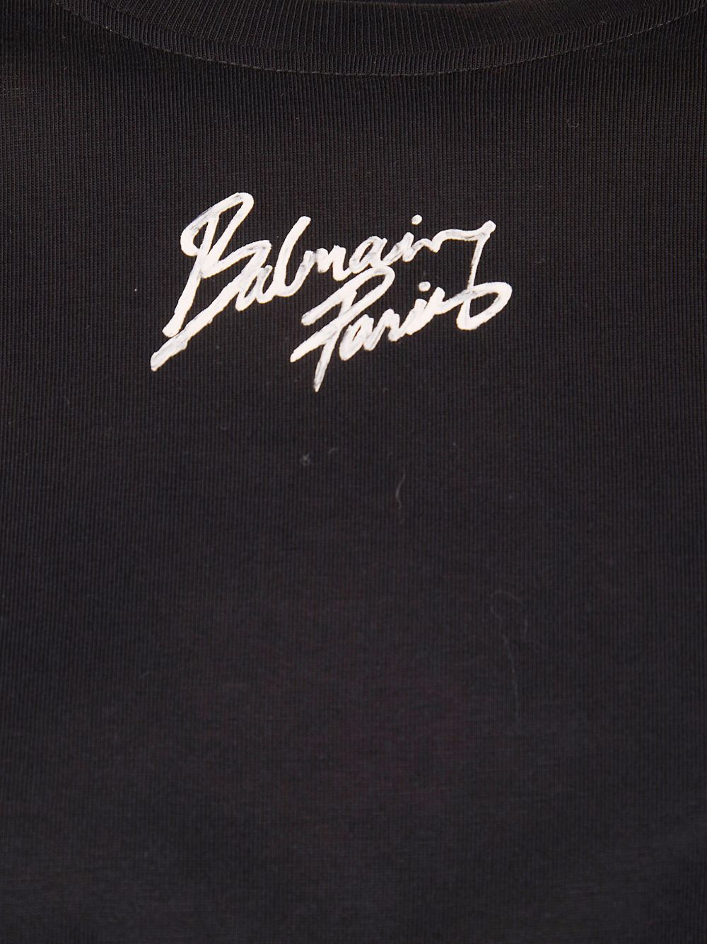Balmain T-shirts and Polos Black