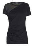 Balmain Draped T-shirt