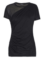 Balmain Draped T-shirt