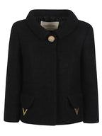 Valentino VLogo Signature wool jacket