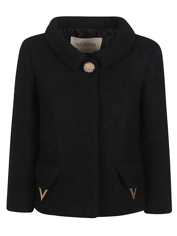 Valentino Jackets Black