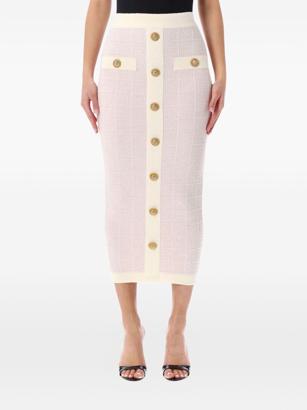 Balmain Skirts Pink