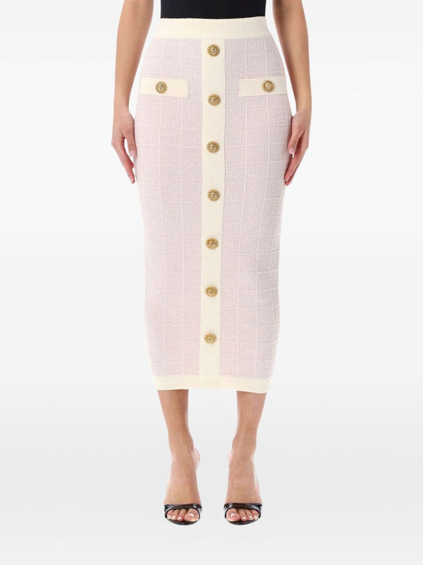 Balmain Skirts Pink