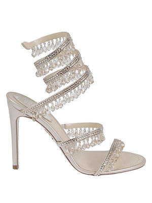 René Caovilla RENE' CAOVILLA Sandals Beige