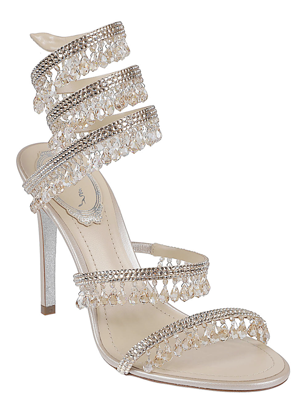 René Caovilla RENE' CAOVILLA Sandals Beige