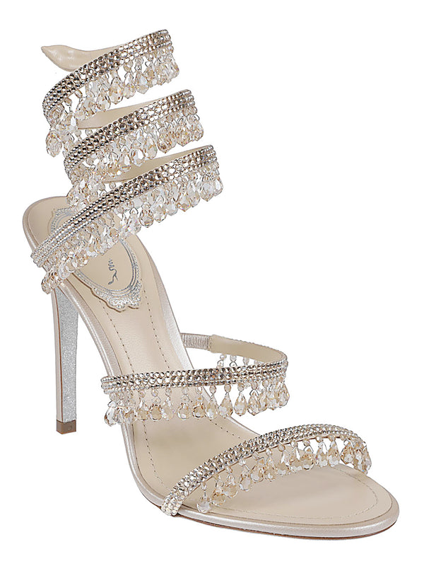 René Caovilla RENE' CAOVILLA Sandals Beige