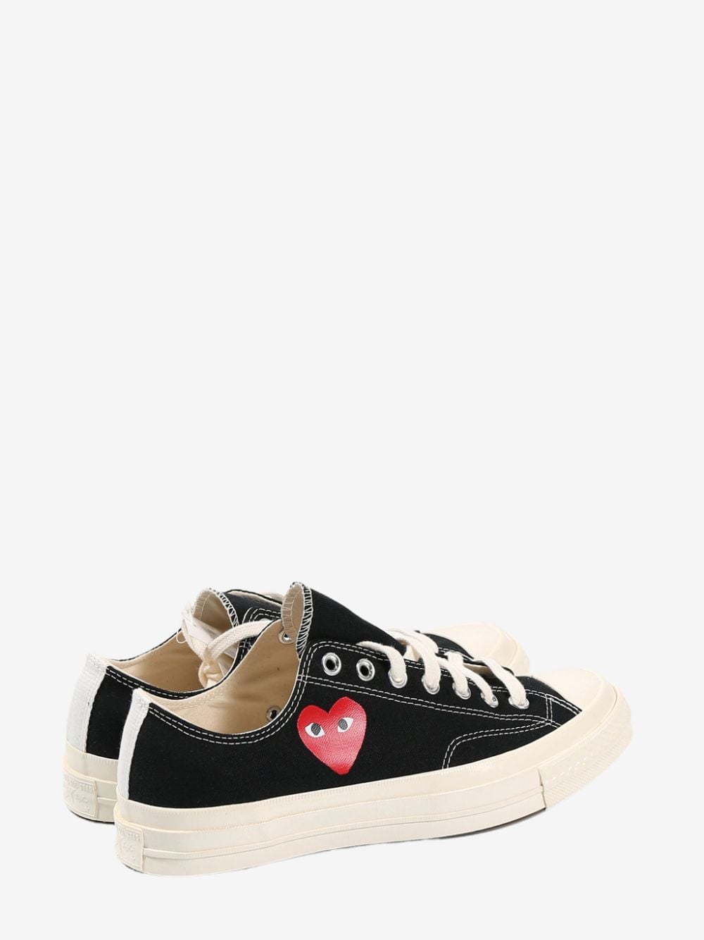حذاء رياضي Comme des Garcons باللون الأسود