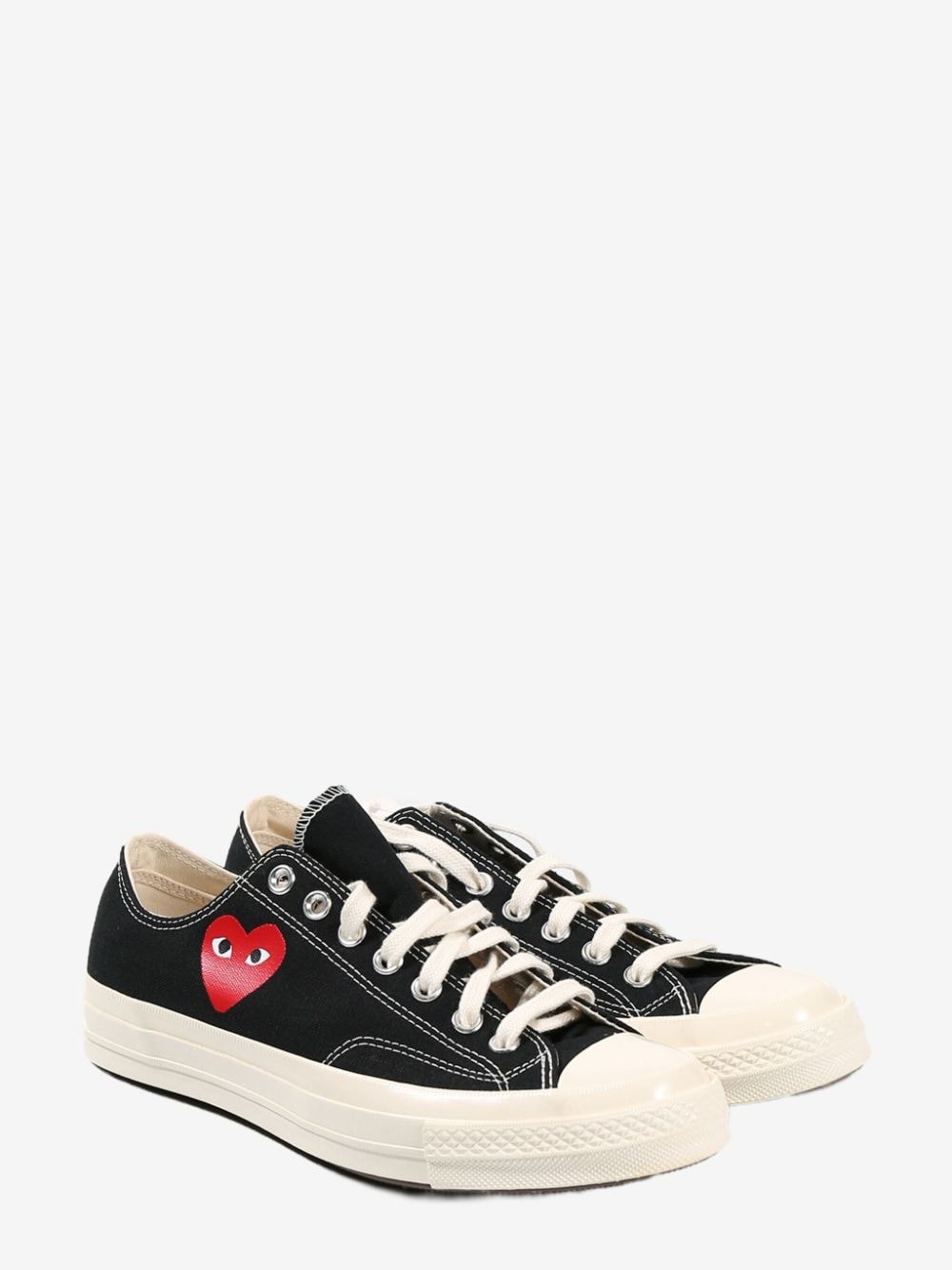 حذاء رياضي Comme des Garcons باللون الأسود