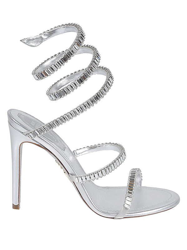 René Caovilla RENE' CAOVILLA Sandals Silver