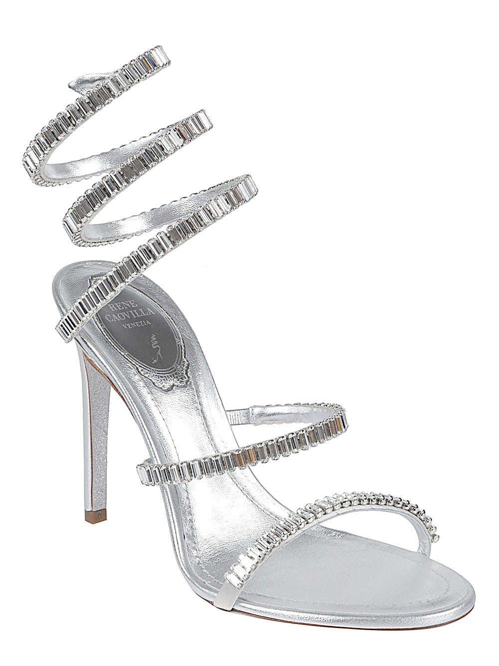 René Caovilla RENE' CAOVILLA Sandals Silver