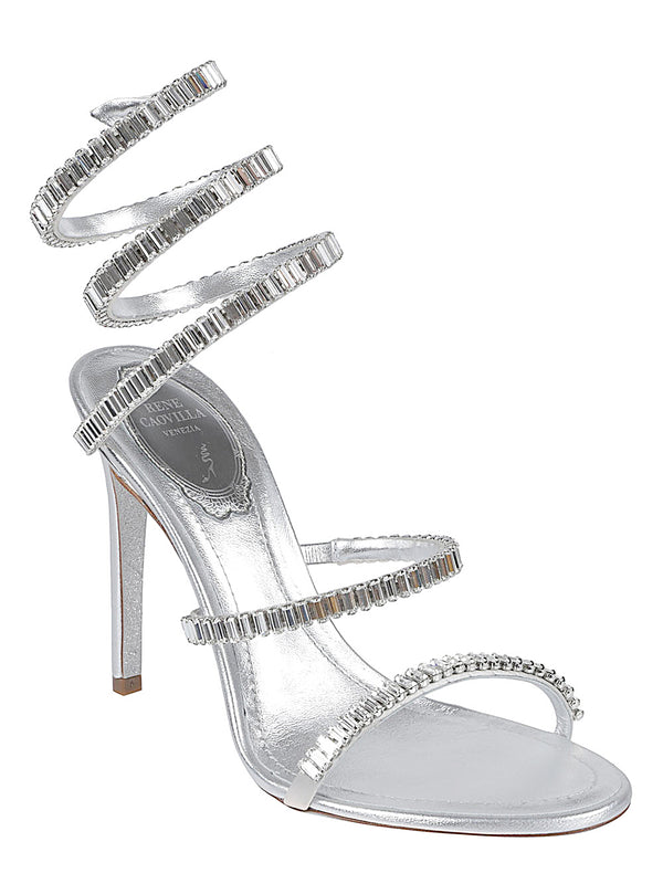 René Caovilla RENE' CAOVILLA Sandals Silver