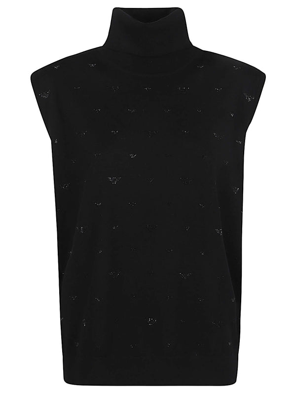 Emporio Armani Top Black