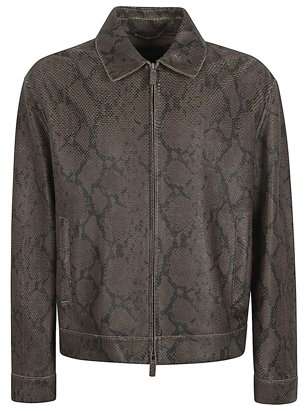 Emporio Armani Jackets Green