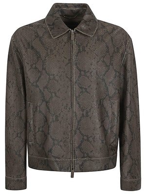 Emporio Armani Jackets Green