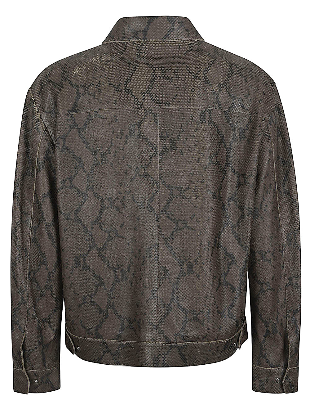 Emporio Armani Jackets Green