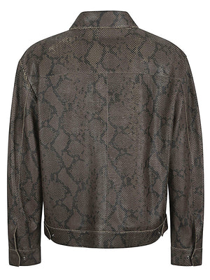 Emporio Armani Jackets Green