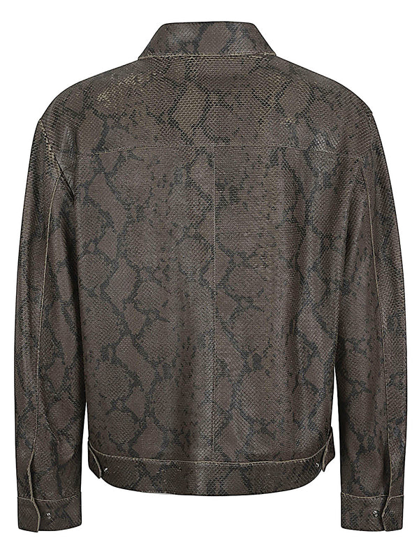 Emporio Armani Jackets Green