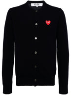 Comme Des Garcons Comme Des GarÃ§ons Wool cardigan