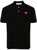 قمصان وقمصان بولو Comme des Garcons باللون الأسود