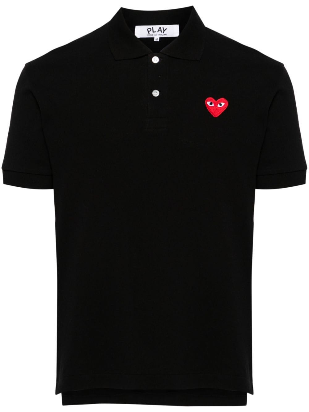 قمصان وقمصان بولو Comme des Garcons باللون الأسود